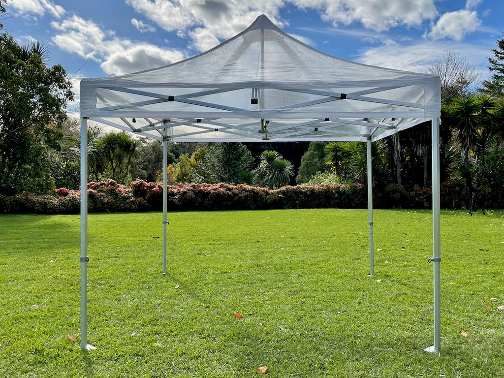 3x3m Clear Top Canopy = 9m2