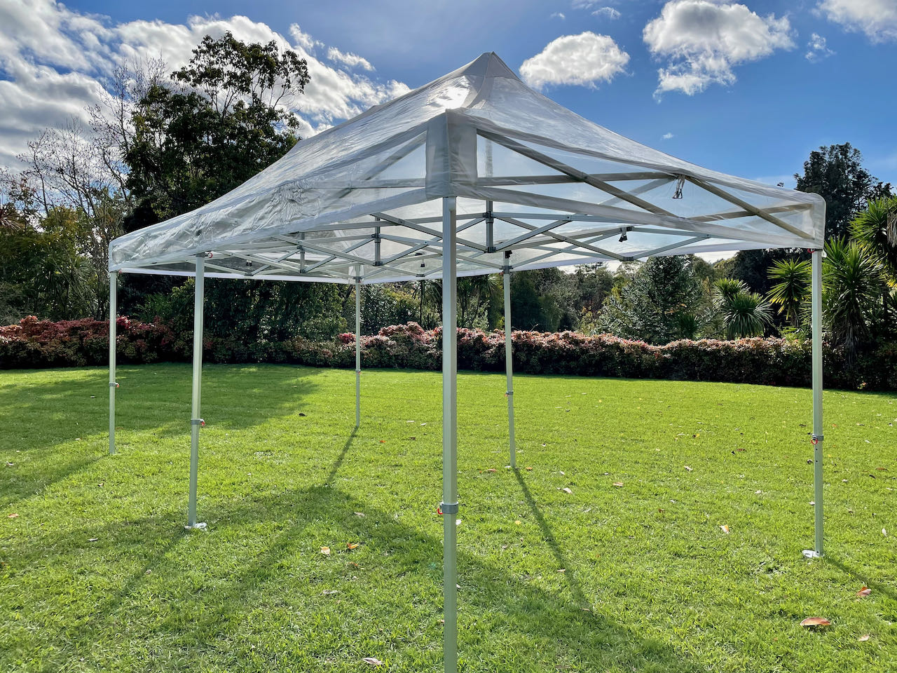 3x6m Clear Top KNE Canopy = 18m2