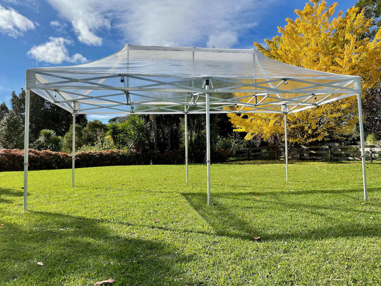 3x6m Clear Top KNE Canopy = 18m2