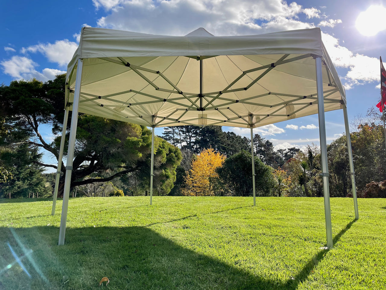 Hexagon marquee best sale