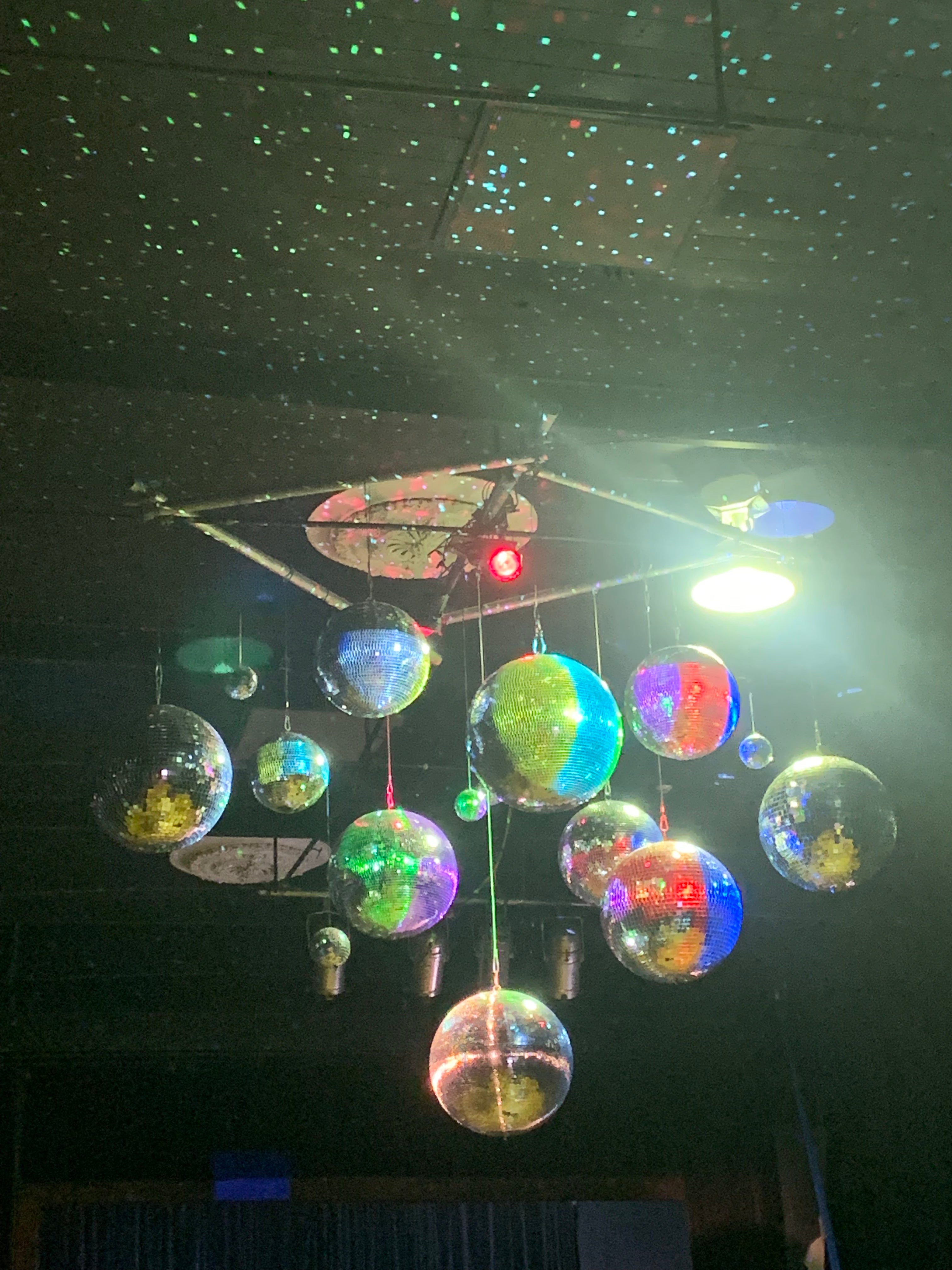Glitter/Disco Ball Hire