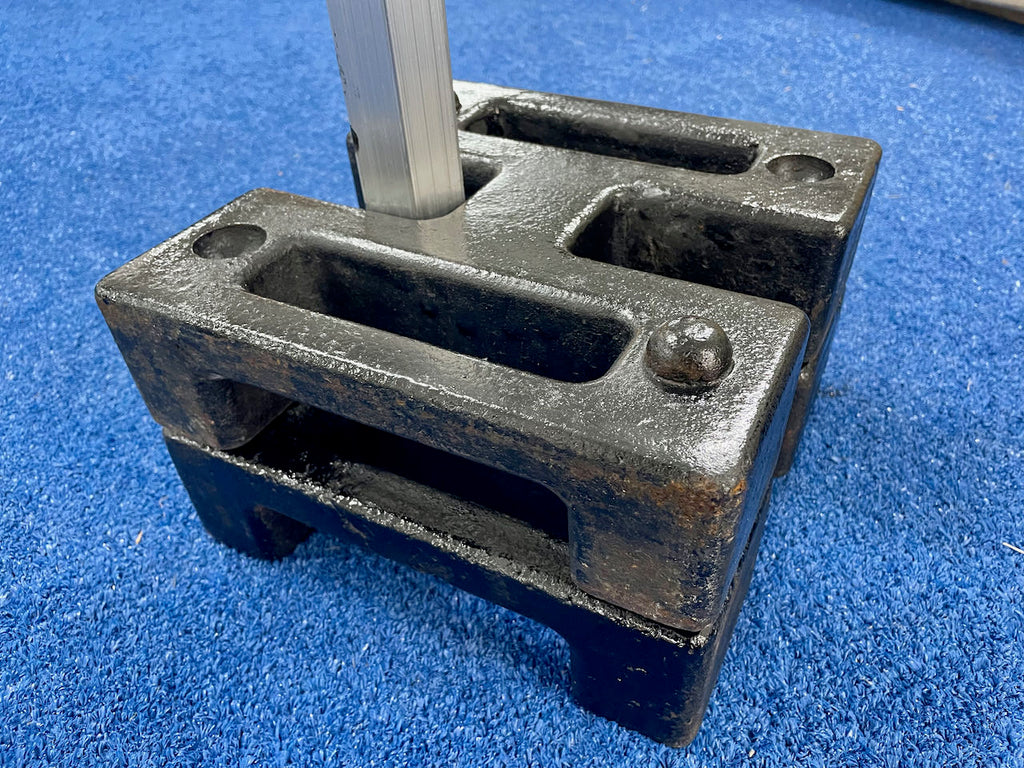 2 x 20kg Leg Weights