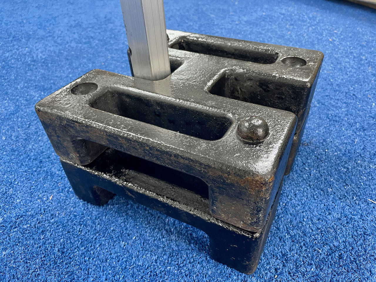 2 x 20kg Leg Weights
