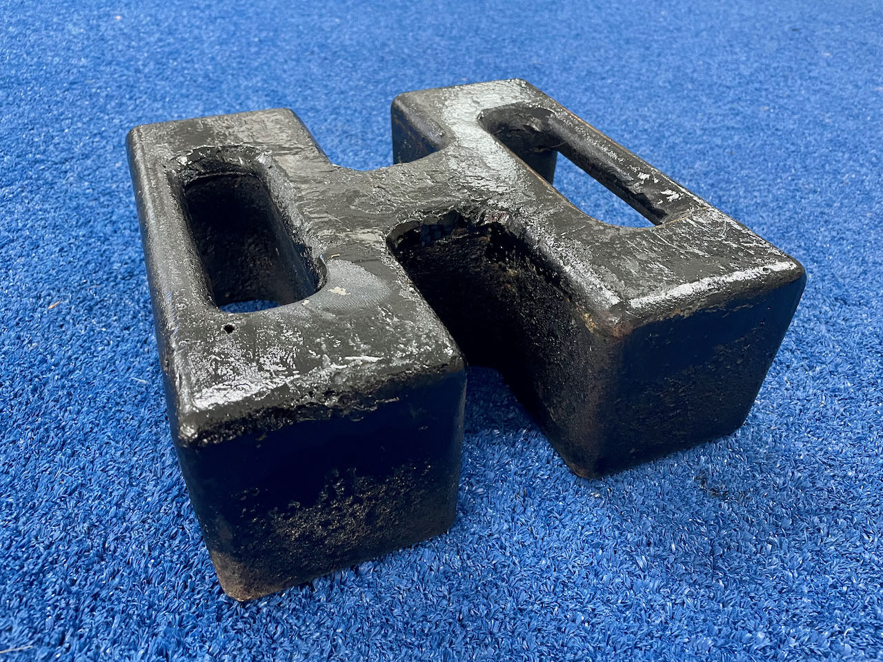 30kg Custom Leg Weight Hire