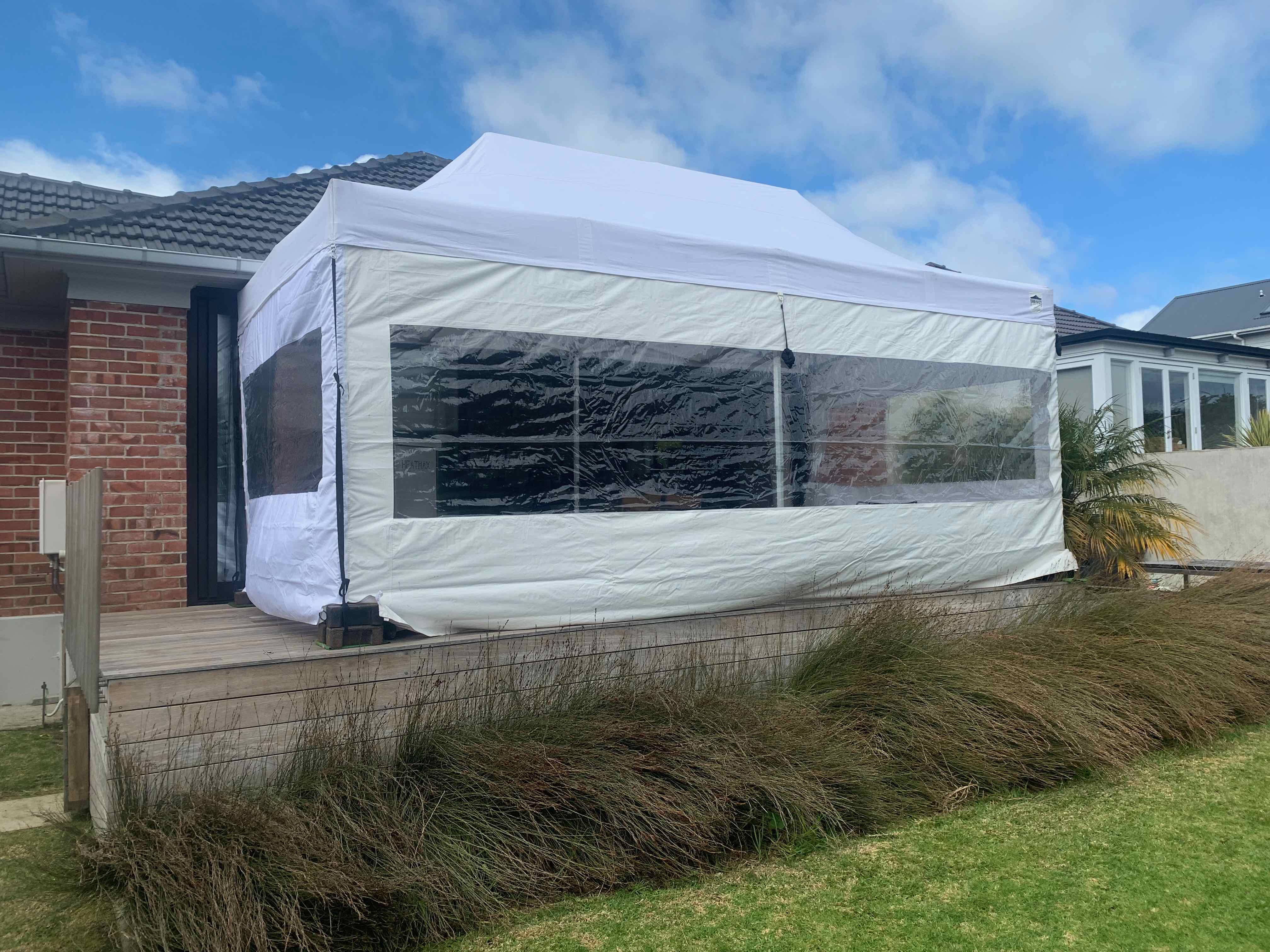 3x6m KNE Canopy = 18m2