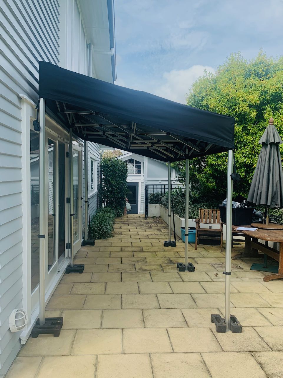 2x4m KNE Awning Canopy (Sloped Roof)
