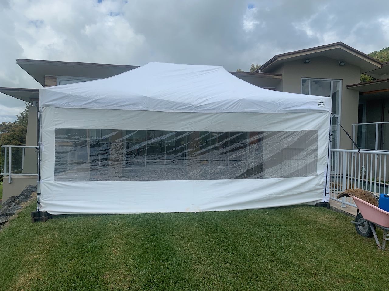 6x4m KNE Canopy = 24m2