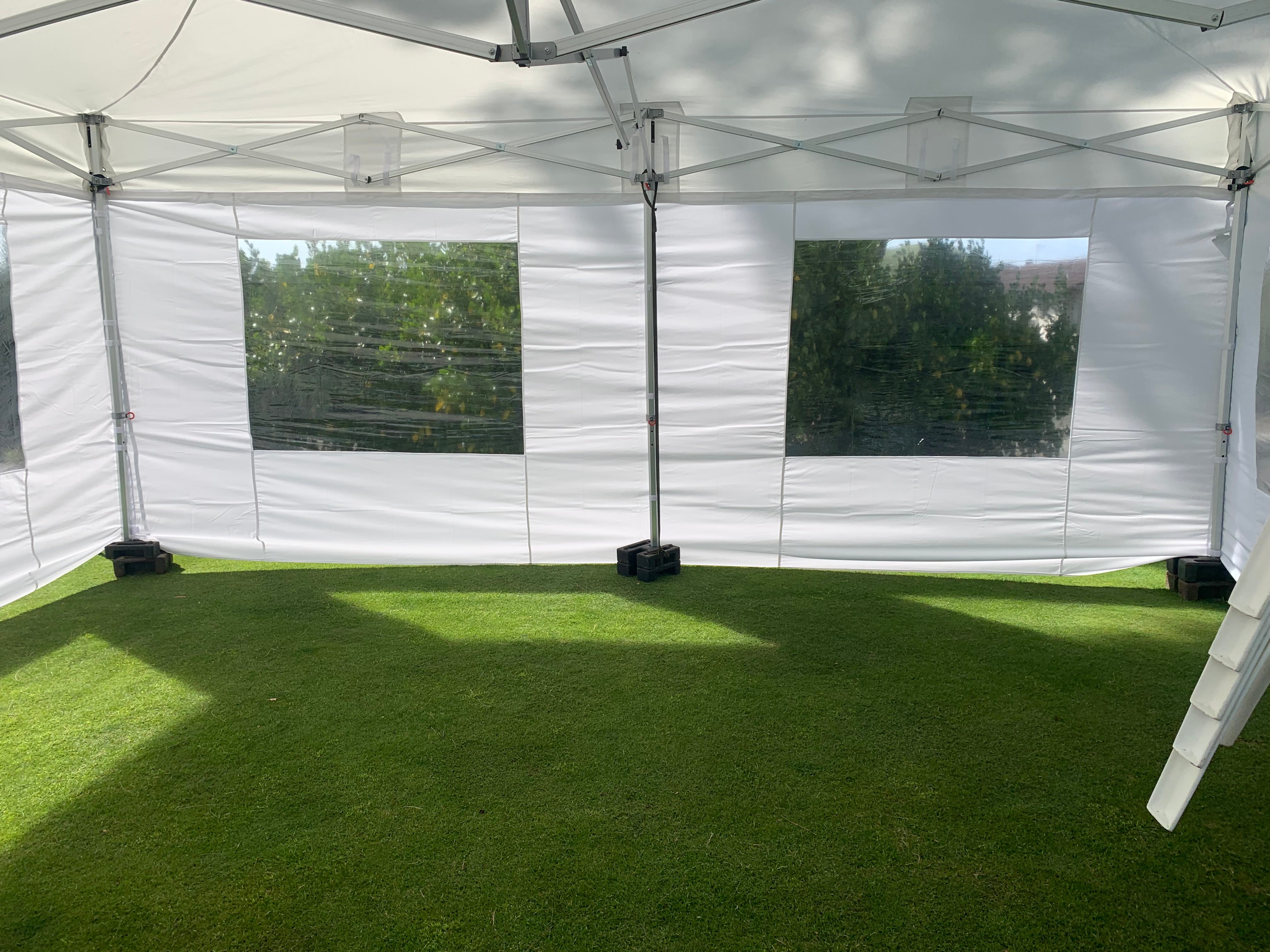 6x6m KNE Marquee = 25m2