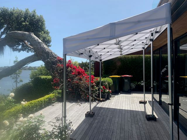 2x4m KNE Awning Canopy (Sloped Roof)