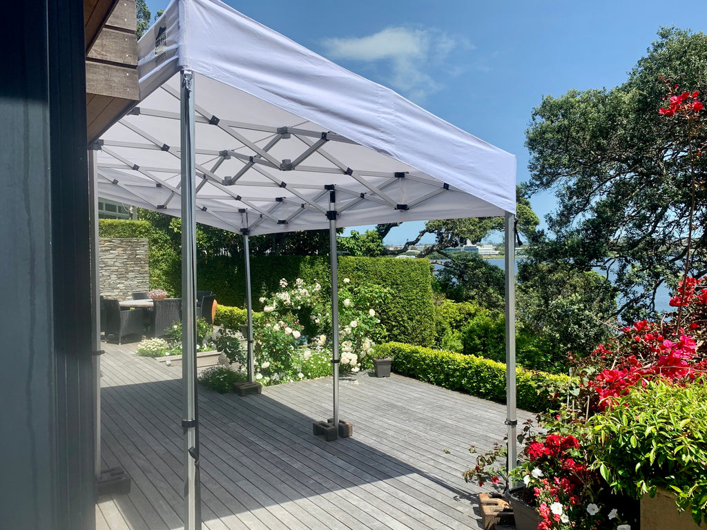 2x4m KNE Awning Canopy (Sloped Roof)