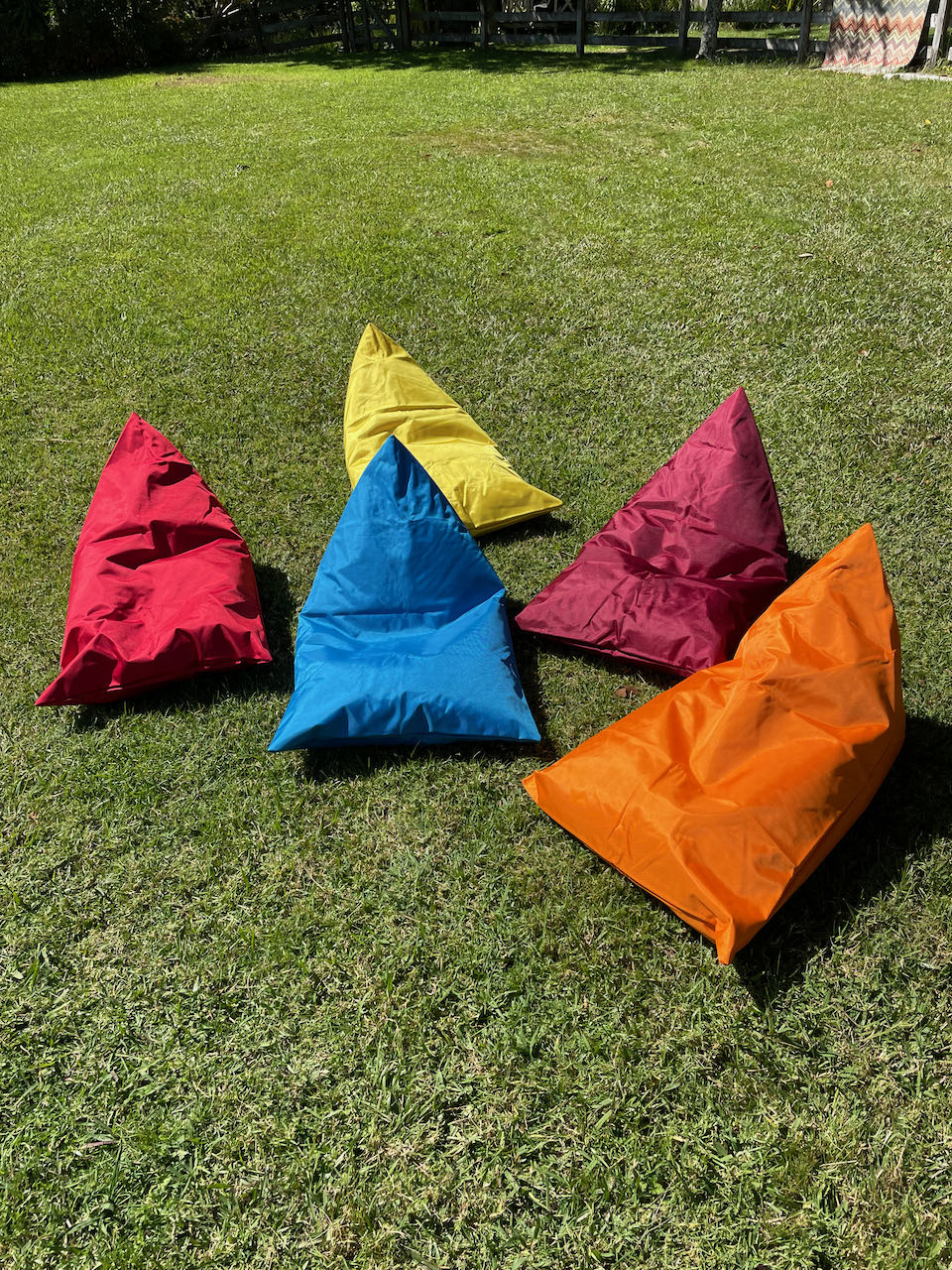 Kids ECO-Friendly filled Bean Bags *NEW