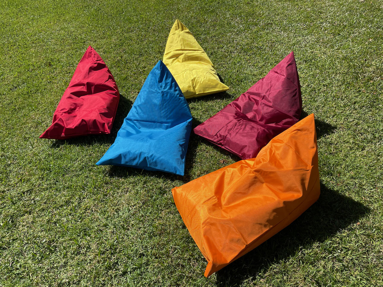 Kids ECO-Friendly filled Bean Bags *NEW
