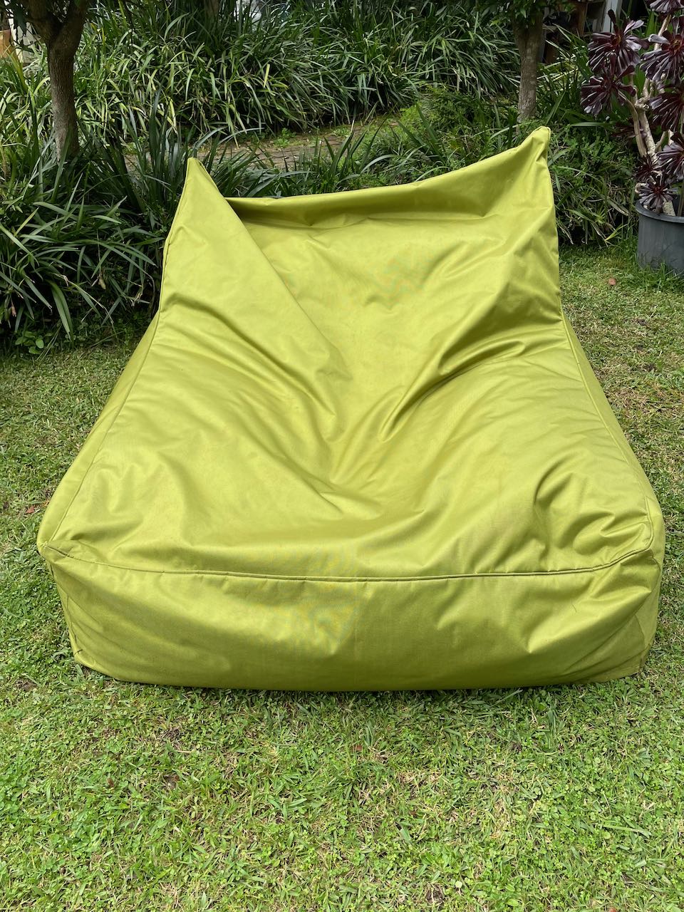 Double Couch ECO-Friendly filled Bean Bag Hire