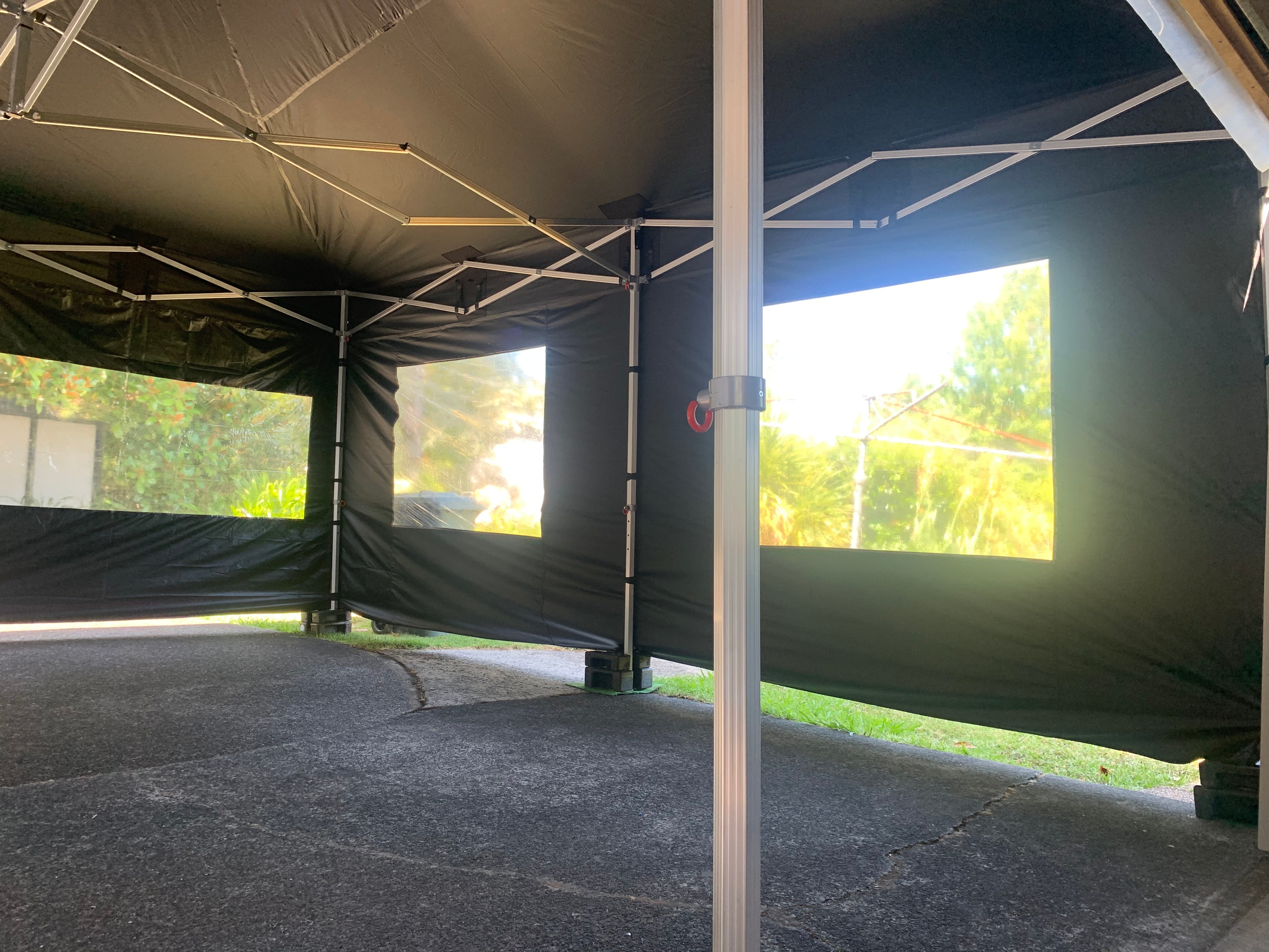 5x5m KNE Marquee = 36m2