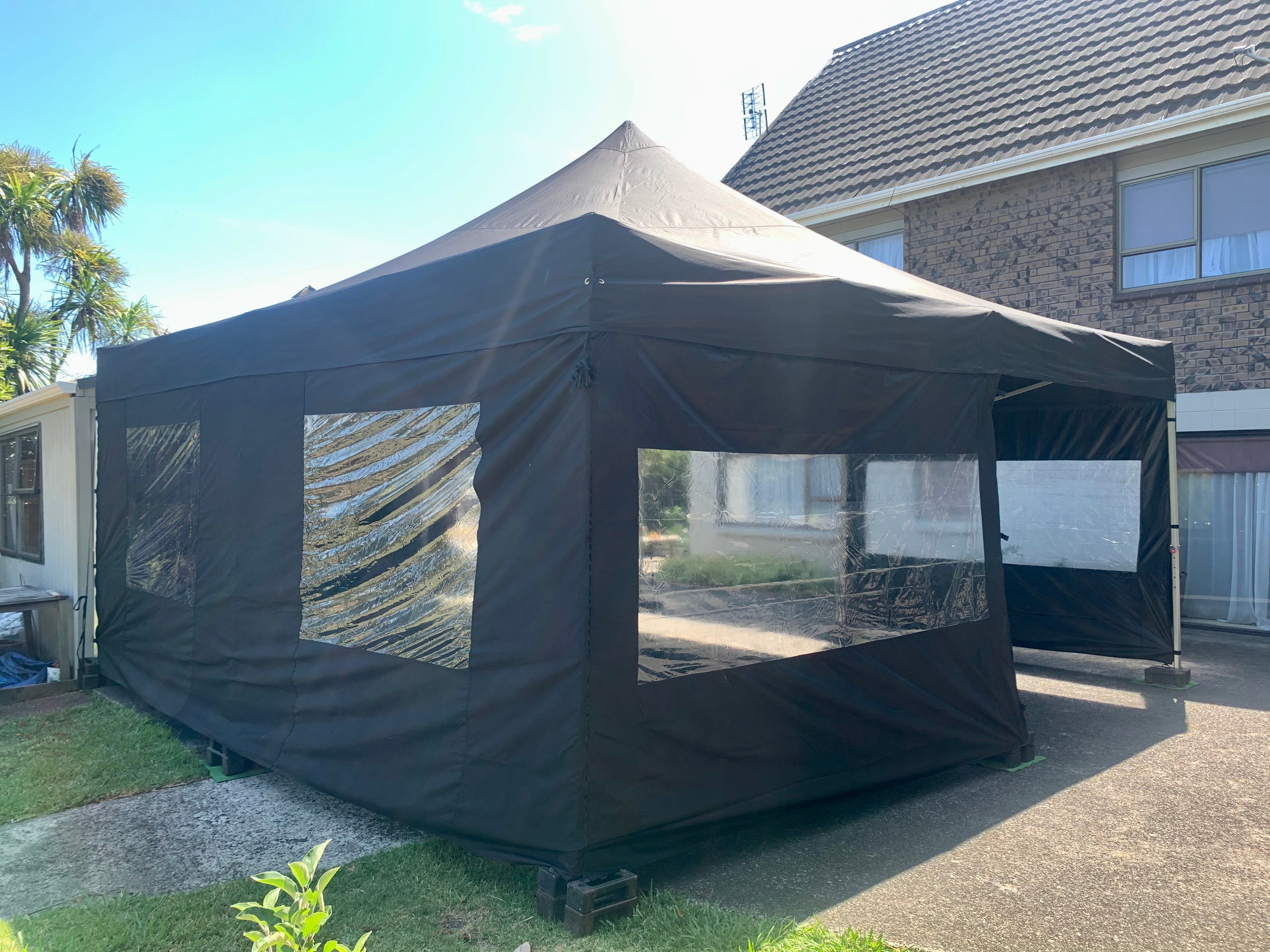 5x5m KNE Marquee = 36m2