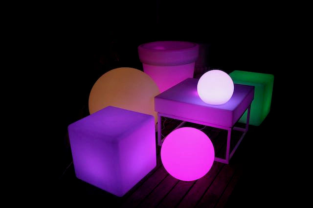 Medium LED Glow Ball Dia: 30cm