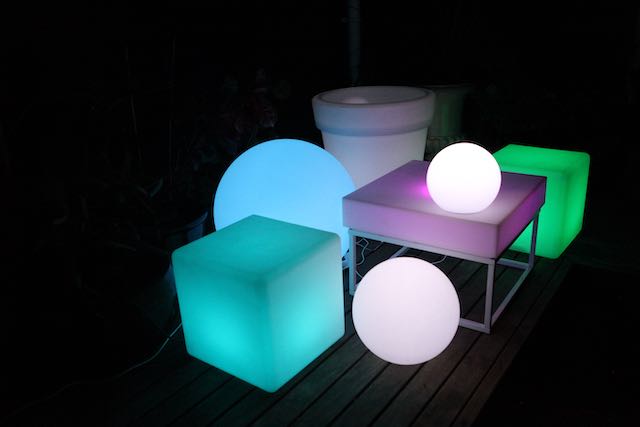 Medium LED Glow Ball Dia: 30cm