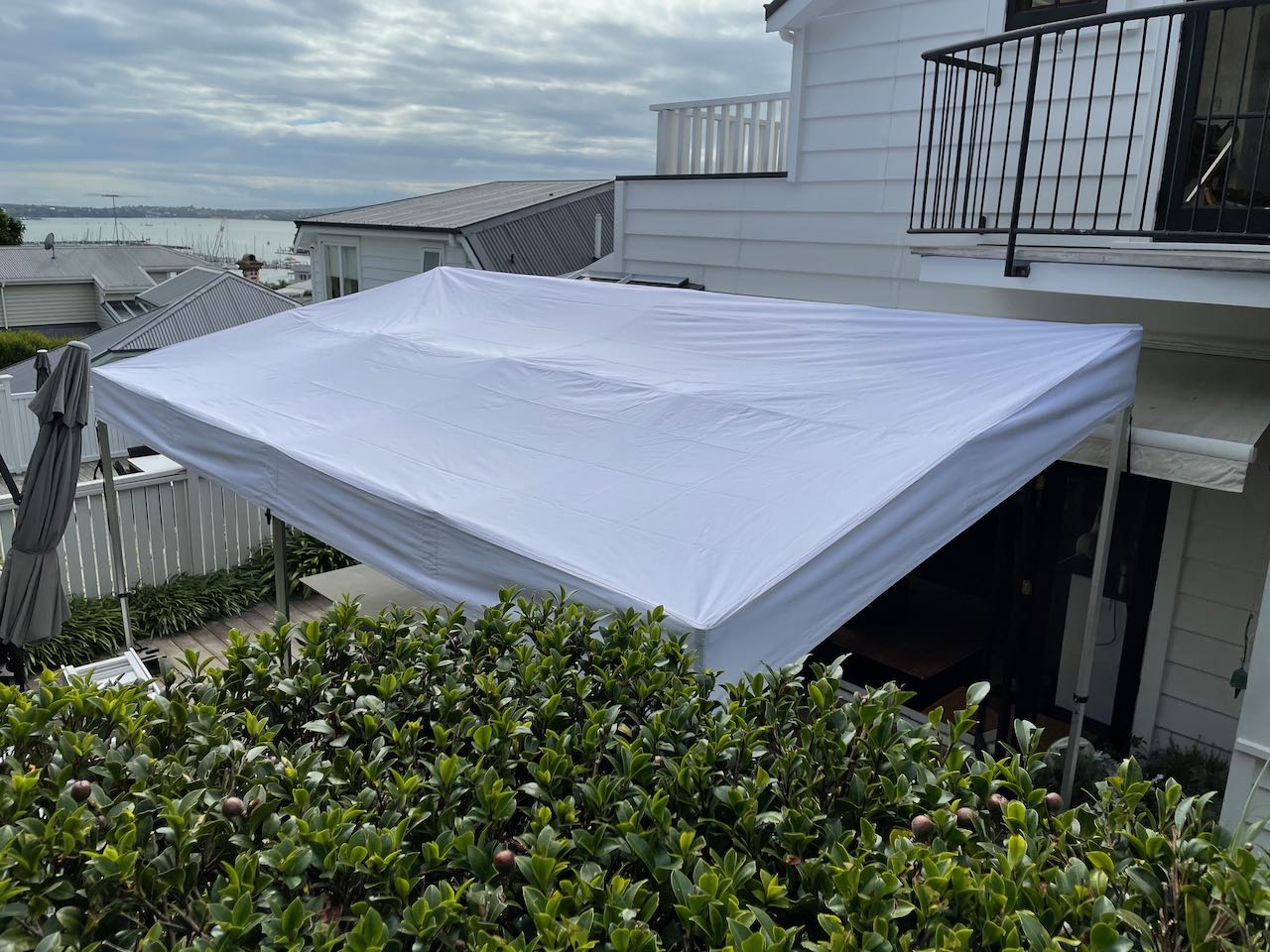 5.7x2.7m KNE Awning Canopy (Sloped Roof)