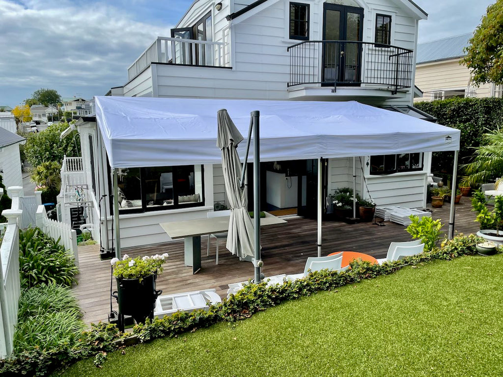 5.7x2.7m KNE Awning Canopy (Sloped Roof)