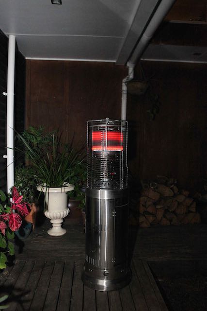 Area Heater - Includes  FULL 9kg Gas Bottle