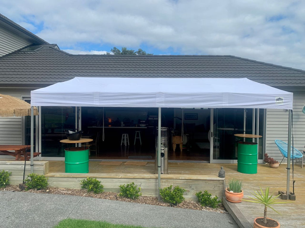 5.7x2.7m KNE Awning Canopy (Sloped Roof)