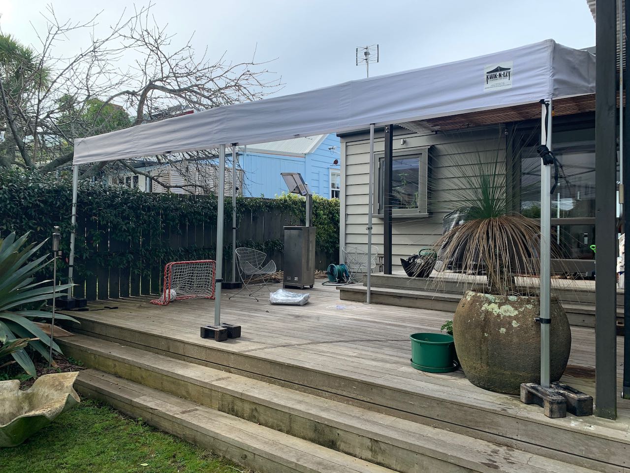 5.7x2.7m KNE Awning Canopy (Sloped Roof)