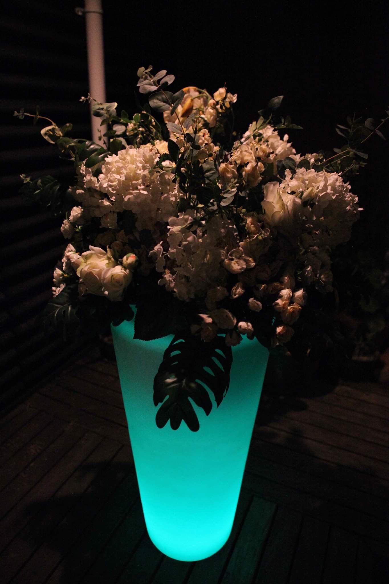 LED Plant Pot - 87cm Tall