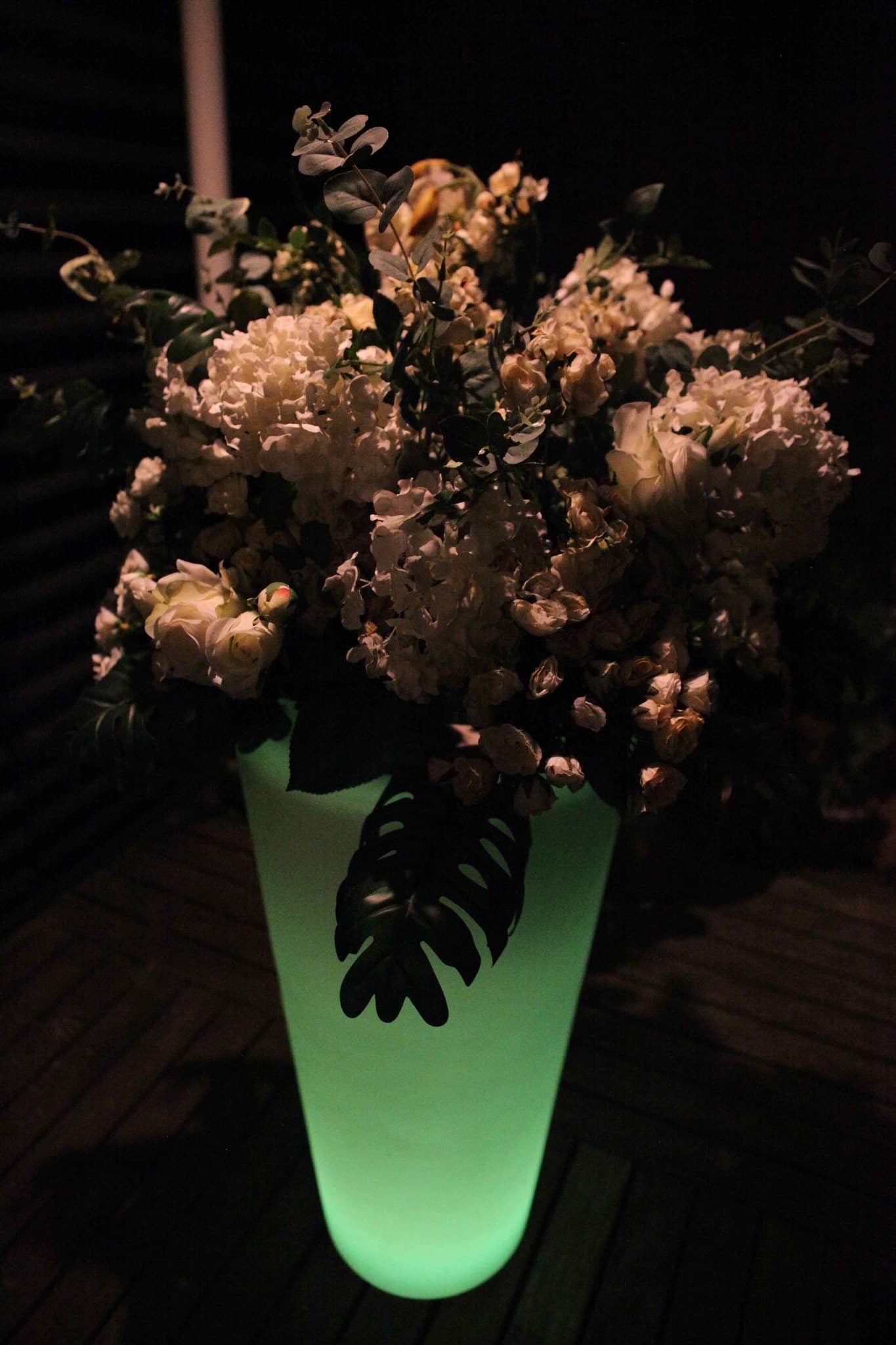 LED Plant Pot - 87cm Tall