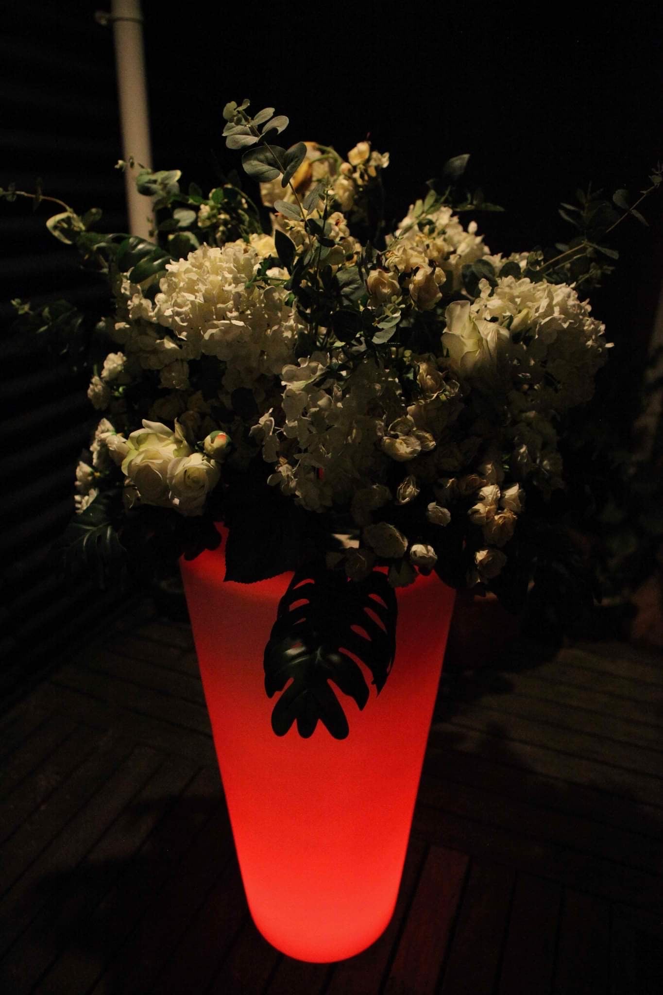 LED Plant Pot - 87cm Tall