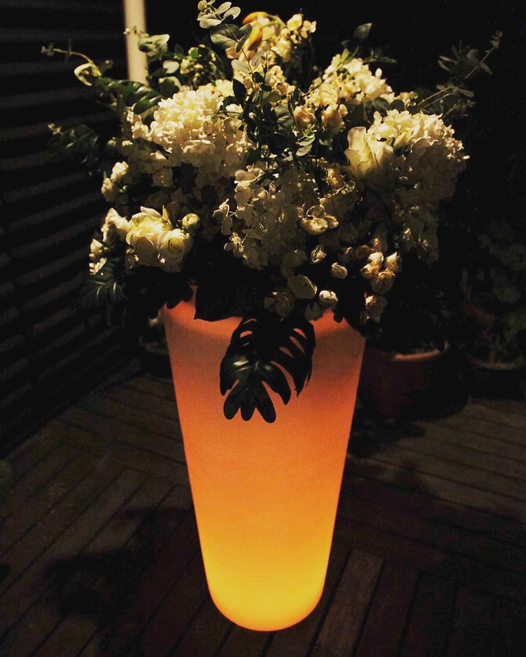 LED Plant Pot Hire