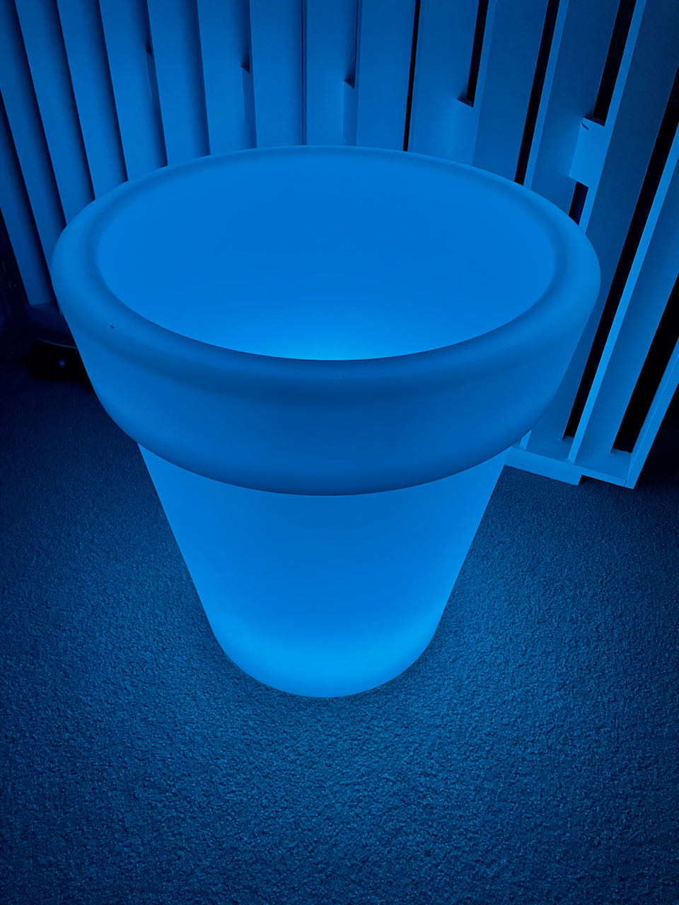 LED Glow Ice Bucket / Plant Pot