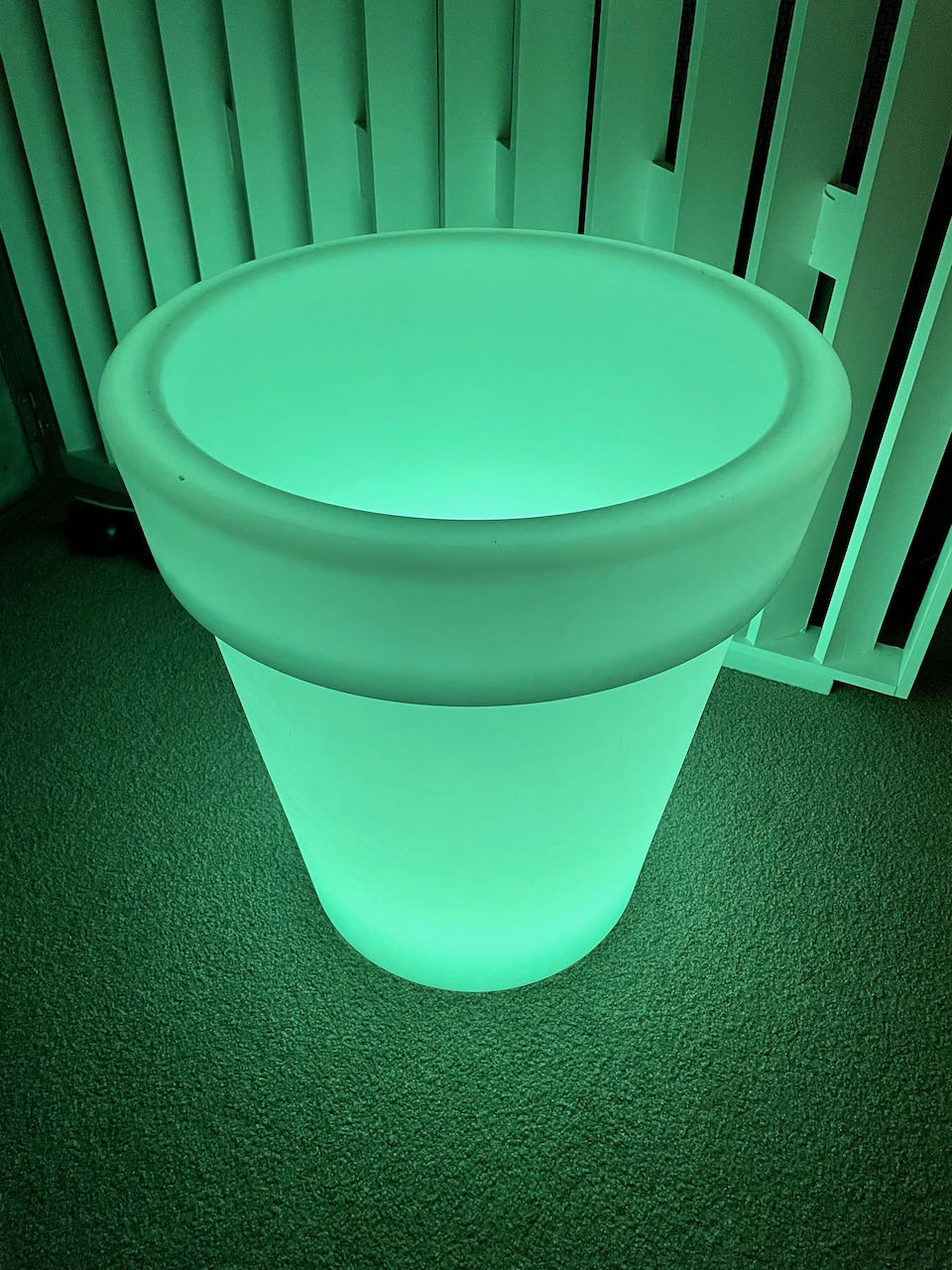 LED Glow Ice Bucket / Plant Pot