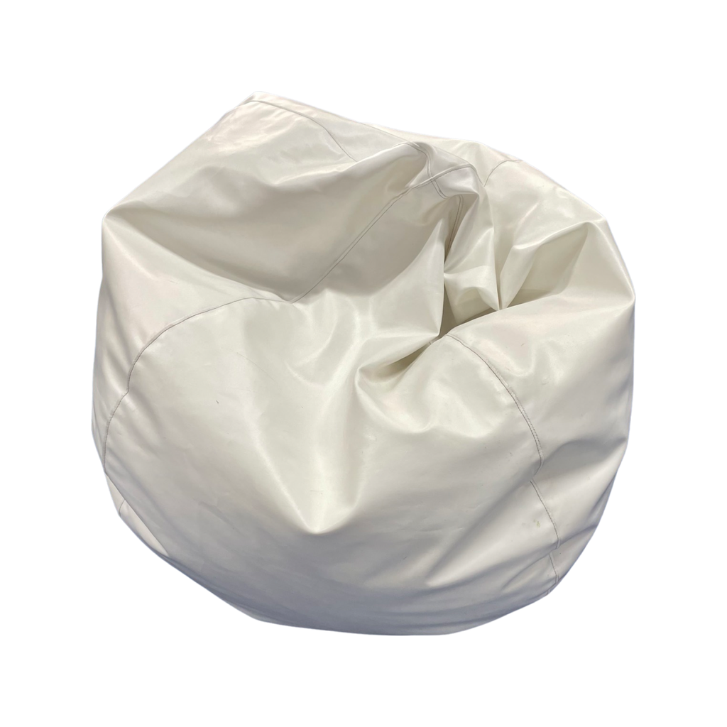 Large White Bean Bags