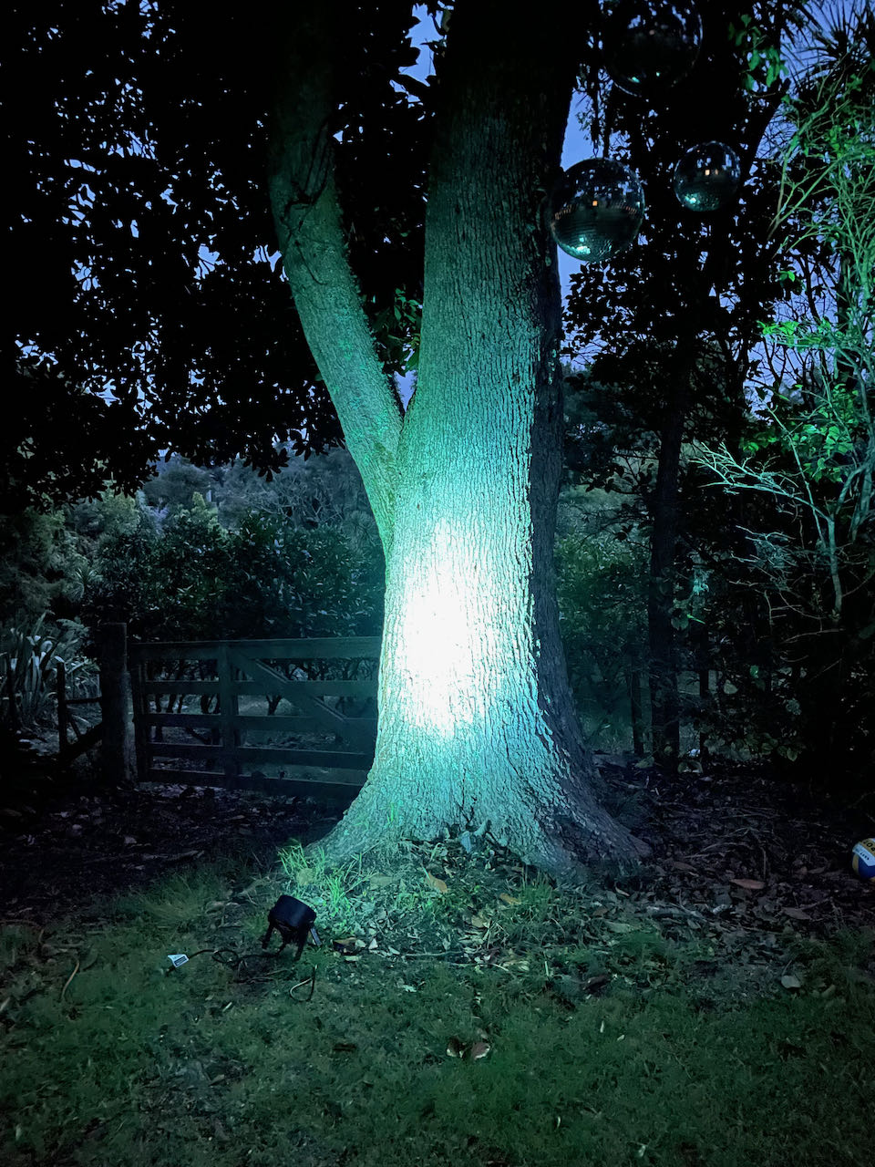 Multi-Coloured Par / Spot Light