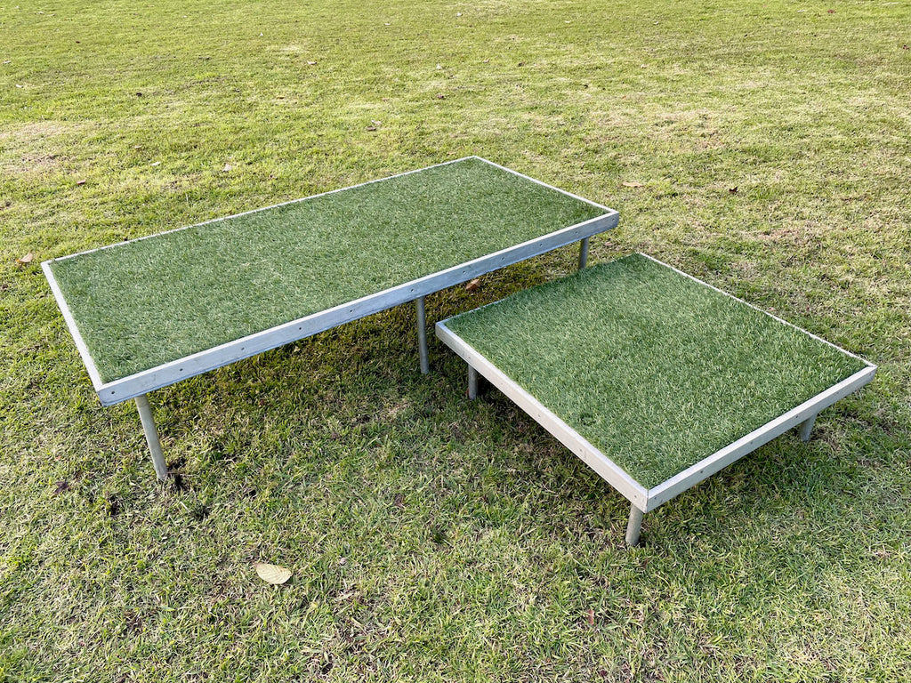2 x 1m Portable Staging Hire