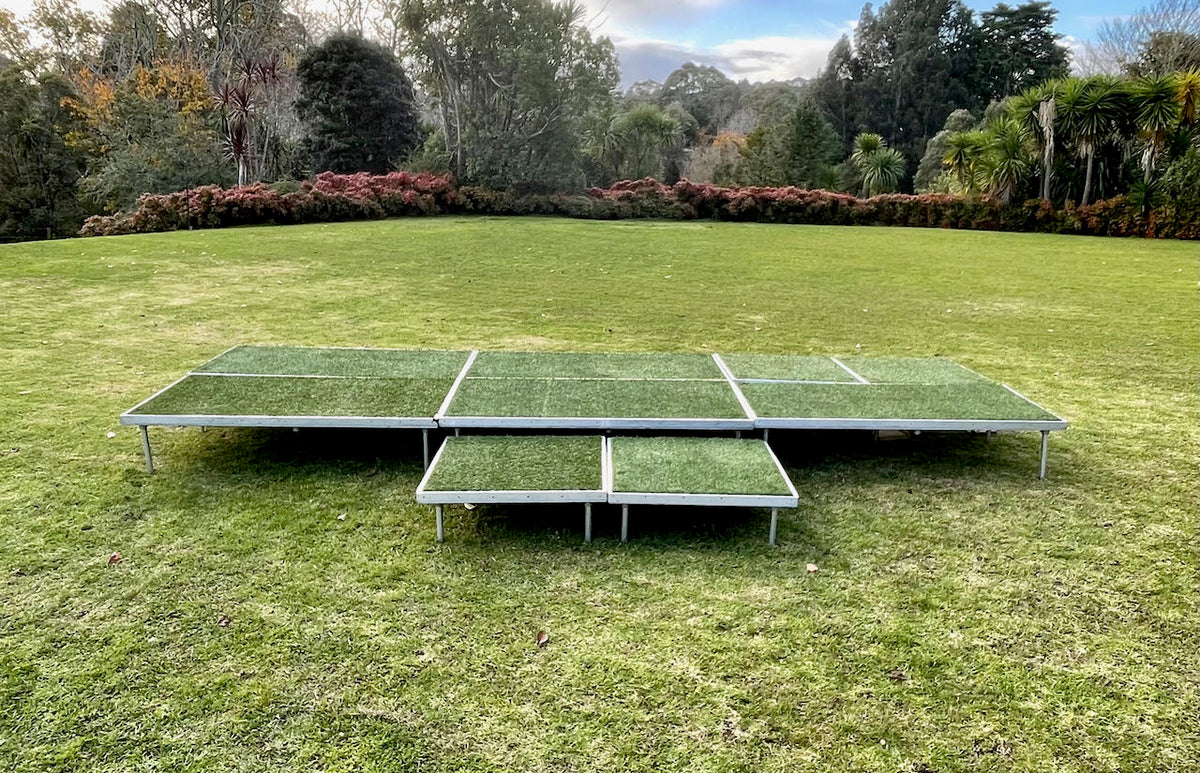 2 x 1m Portable Staging Hire