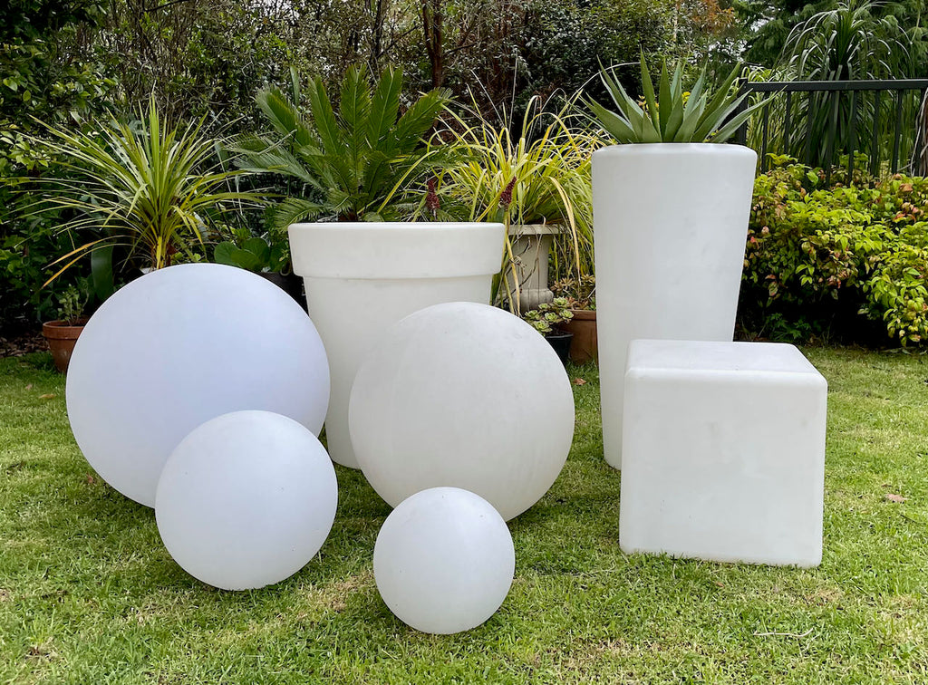 Small LED Glow Ball Hire