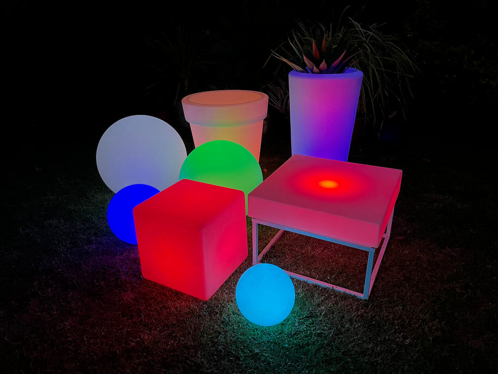 Small LED Glow Ball Hire