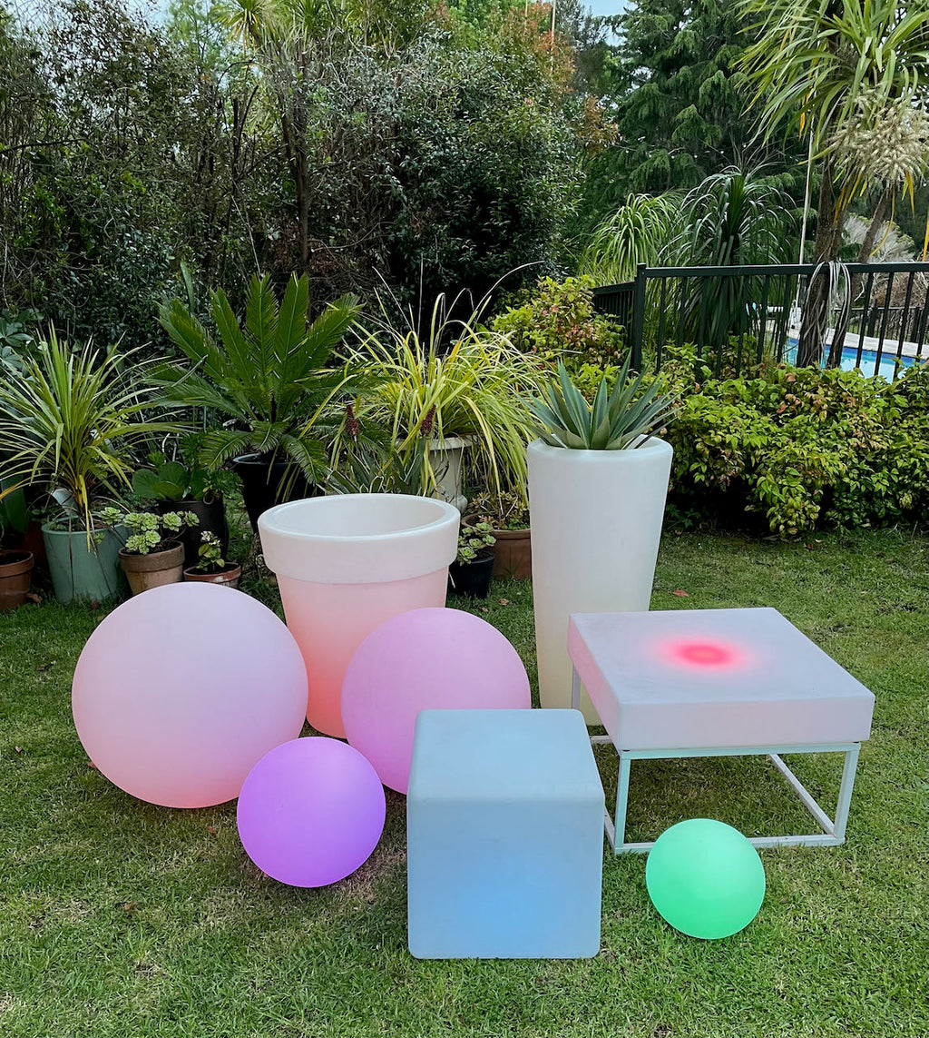 Small LED Glow Ball Hire