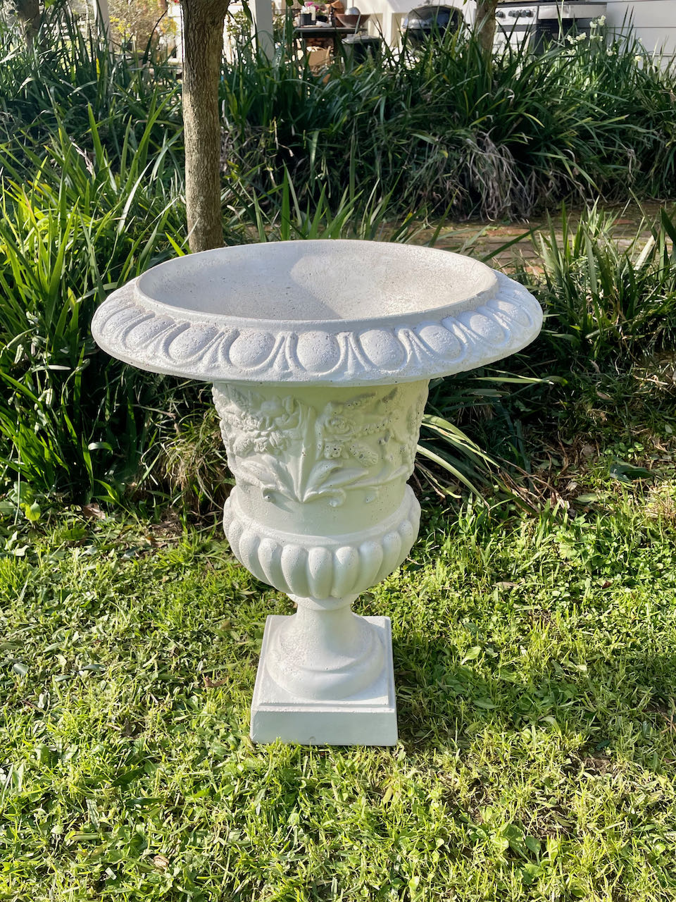 Large Greek Urn / Plant pot, H: 600mm