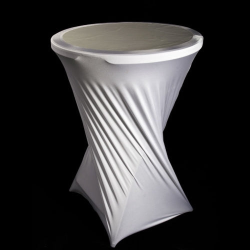 White Bar Leaner Cover