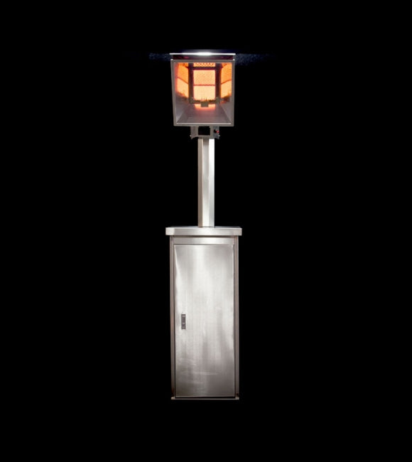 Radiant Heater - Includes FULL 9kg Gas Bottle