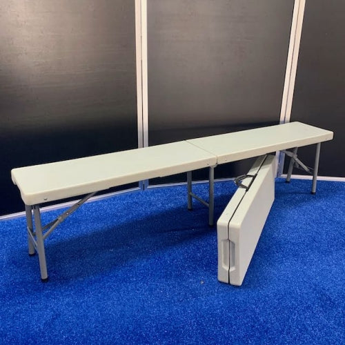 1.8mtr Folding Bench Seat