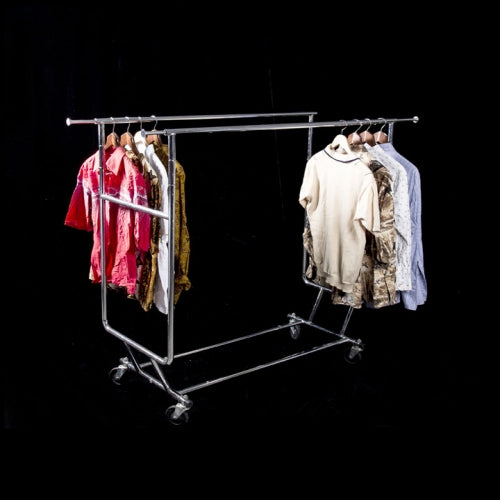 Double Frame Clothes Rail